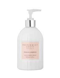 Peppermint Grove Hand & Body Cream 500ml - Freesia & Berries