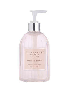 Peppermint Grove Hand & Body Wash 500ml - Freesia & Berries