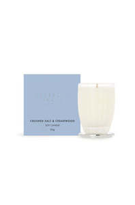 Peppermint Grove: Peppermint Grove Candle 60g Crushed Salt & Cedarwood