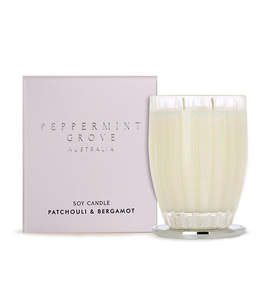 Peppermint Grove: Peppermint Grove Candle 370g Patchouli & Bergamot