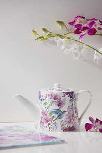 Ashdene Infuser Teapot 900mls - Birds & Bloom