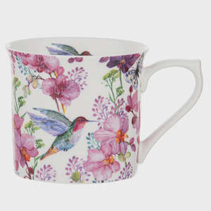 Ladelle: Ashdene Wide Flare Mug - Birds & Bloom