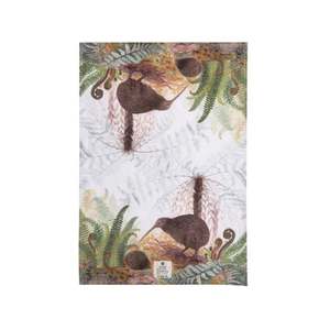 Ashdene Kitchen Towel - Native Birds of NZ  Kiwi