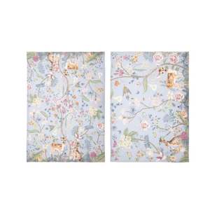 Ashdene 2pk Kitchen Towel - Enchanted Forest