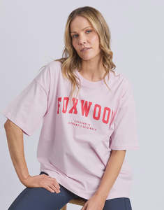 Foxwood: Foxwood Interval Tee - Lavender