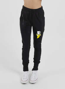 Federation: Federation Escape Trackies - Black Banana Cat