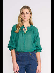 Leila + Luca Safron Top - Jade