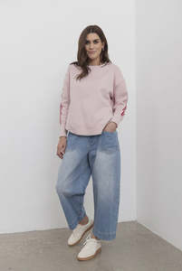 Moss by MiMoso Bianca Sweat - Pink