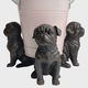 Linen & More Pug Pot Holder Set of 3 - Aged