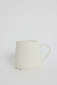 Willow & Mae Natural Mug - Hug in a Mug - Natural