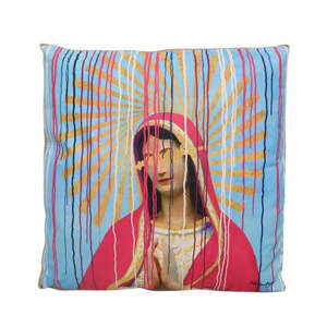 Le Forge 1: Le Forge Art Cushion - Icon Pink