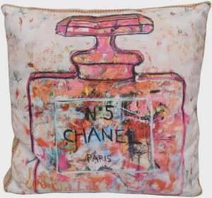 Le Forge 1: Le Forge Art Cushion - No 5 Pink