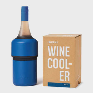 Huski: Huski Wine Cooler - Oceen Blue