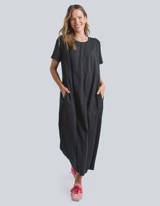 Elm: Elm Diana S/S Dress - Black