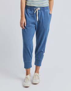 Elm Brunch Pant - Denim Look