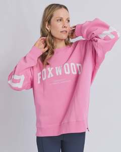 Foxwood Interval Crew - Bubblegum Pink