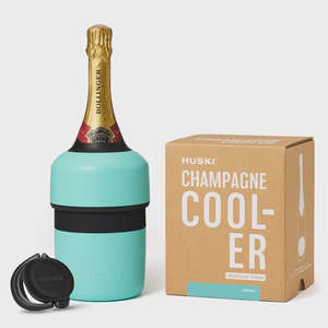 New Collection: Huski Champagne Cooler - Turquoise (Limited Release)