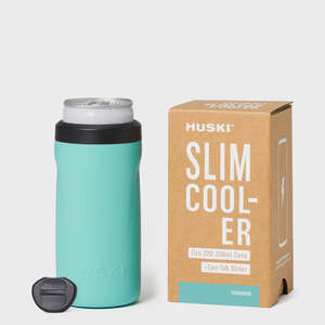 Huski Slim Can Cooler - Turquoise (Limited Release)