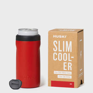 New Collection: Huski Slim Can Cooler - Red (Limited Release)