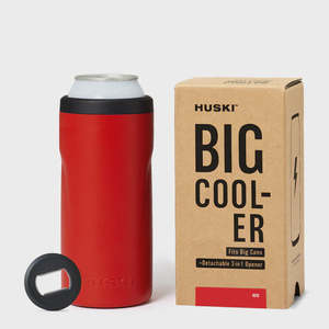 New Collection: Huski  Big Can Cooler - Red (Limited Release)