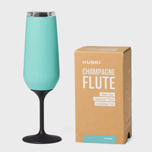 New Collection: Huski Champagne Flute - Turquoise (Limited Release)