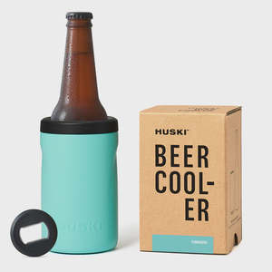 Huski Beer Cooler - Turquoise (Limited Release)