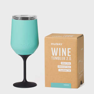 New Collection: Huski Wine Tumbler 2.0 - Turquoise ( Limited Release)