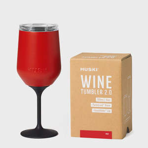 Huski Wine Tumbler 2.0 - Red ( Limited Release)