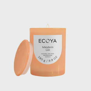 Ecoya Metro Candle - Mandarin Gin