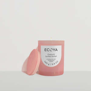 Ecoya Metro Candle - Guava & Lychee Sorbet