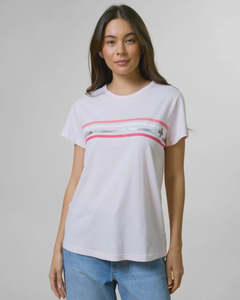 Stella Gemma: Stella + Gemma Classic Tee - Ballet Icon Stripe