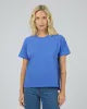 All About Eve Washed Tee - Cobalt