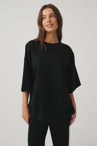 Cartel & Willow Sage Tee - Black