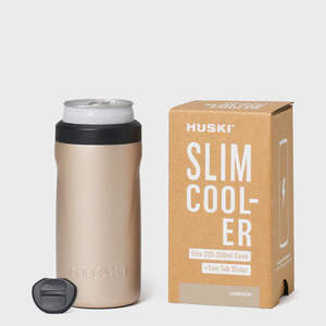 Huski Slim Can Cooler - Champagne