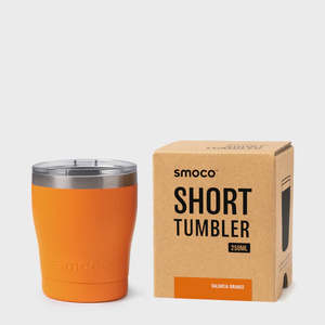 Smoco Short Tumbler 2.0 - Valencia Orange