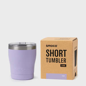 Huski: Smoco Short Tumbler 2.0 - Lilac