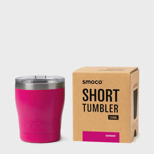 Huski: Smoco Short Tumbler 2.0 - Raspberry