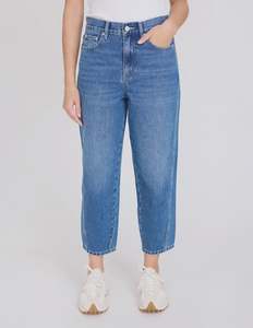 Mish Stella Haus: Stella + Gemma Macy Jean - Mid Blue