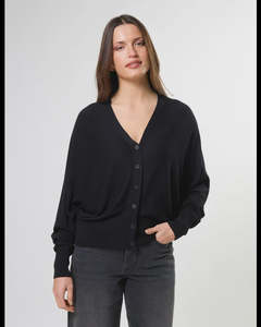 Stella Gemma: Stella + Gemma Blake Cardigan - Black