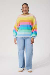 Haven: Haven Niseko Jumper - Pastel