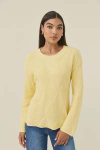 Isle of Mine Sadie Jumper - Butter