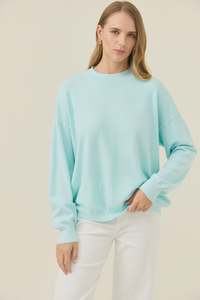 Isle of Mine Nell Jumper - Ice Blue
