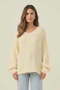 Isle of Mine Pallas Jumper - Butter