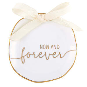 Artisanal Ring Bearer Dish - Forever