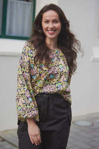 Charlo: Charlo Addie Top Floral