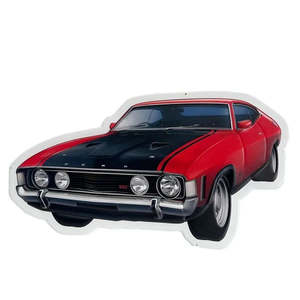 J M: J & M Ford Falcon Coupe Sign