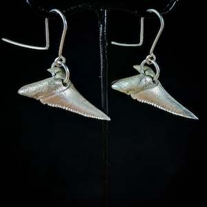 Mako Shark Earrings