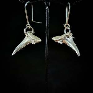 Earrings: Porbeagle Shark Earrings