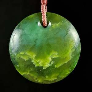 Pounamu Porohita / Disc Pendant