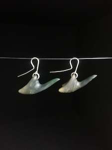 Wholesale: Mako Earrings (Pounamu)